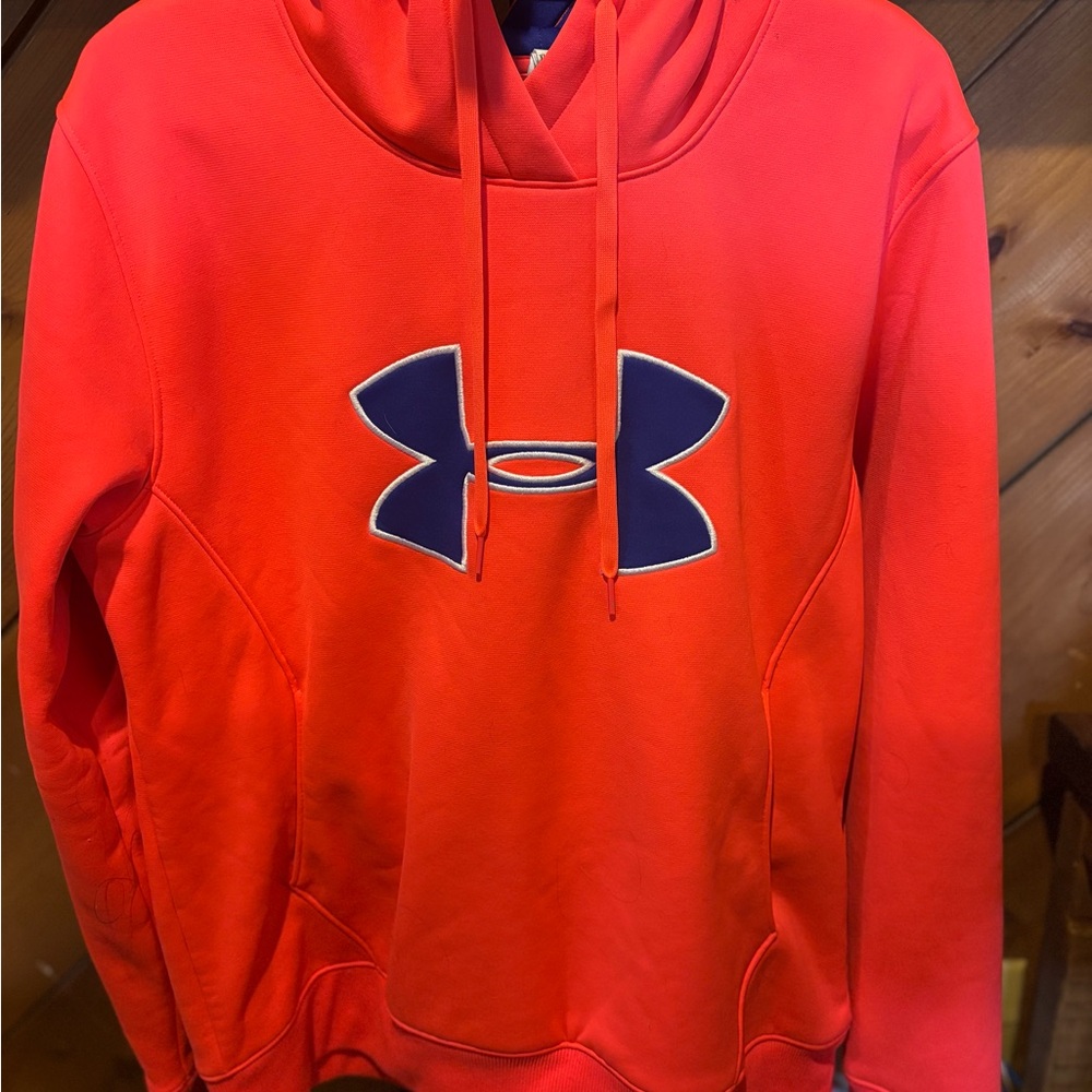 Under Armour Red ColdGear Hoodie